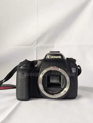 70D Canon Camaera Full Set