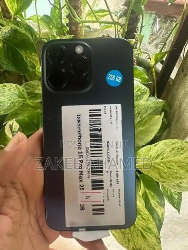 Apple iPhone 15 Pro Max (Used)