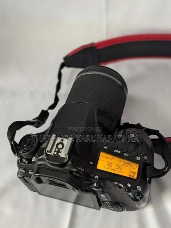 70D Canon Camaera Full Set