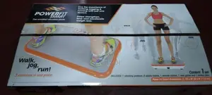 PowerFit Smart Vibration Exercise Machine - Complete Set