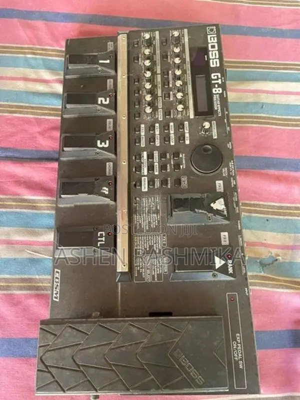 Model-GT 8 Pedal