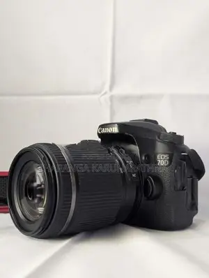 70D Canon Camaera Full Set