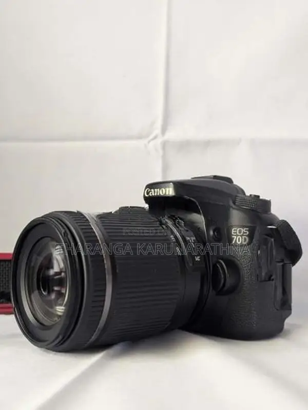 70D Canon Camaera Full Set