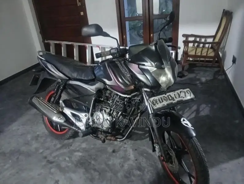 Bajaj Discover 125 2014