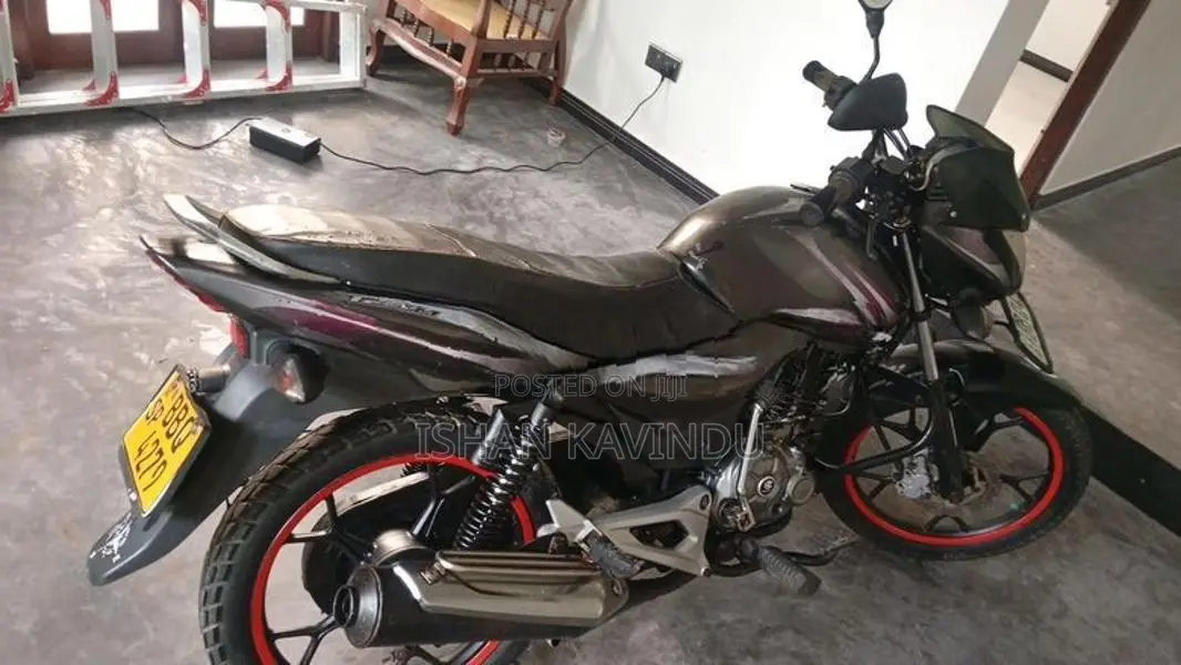 Bajaj Discover 125 2014