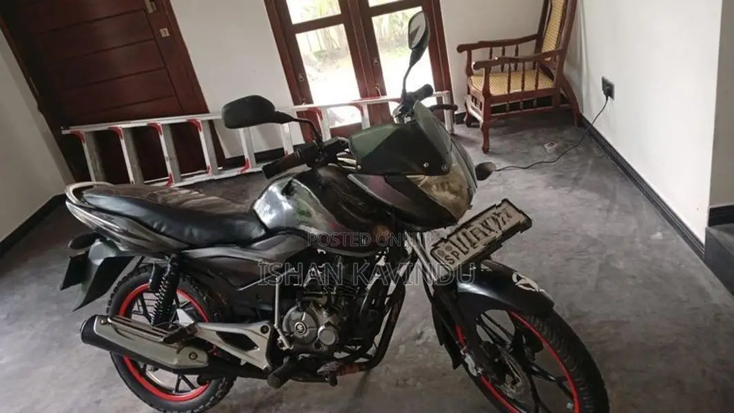 Bajaj Discover 125 2014