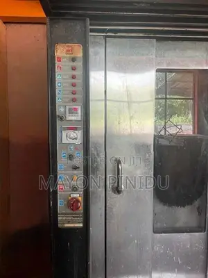 Industrial Rotary Rack Oven (Sherry)