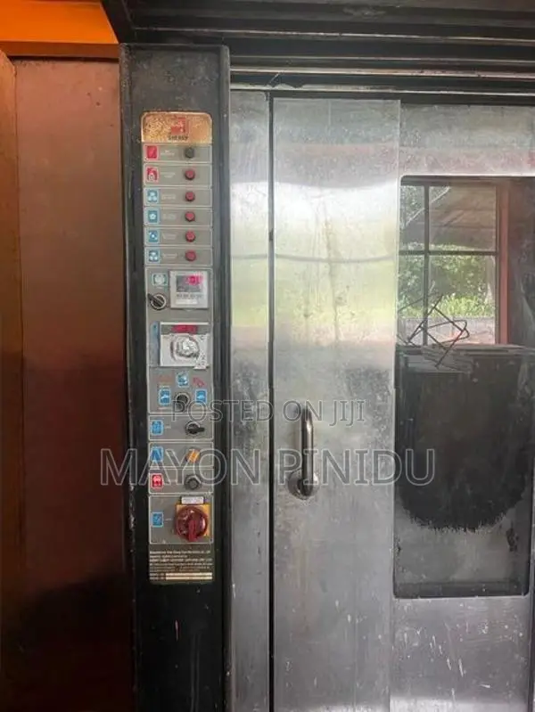 Industrial Rotary Rack Oven (Sherry)