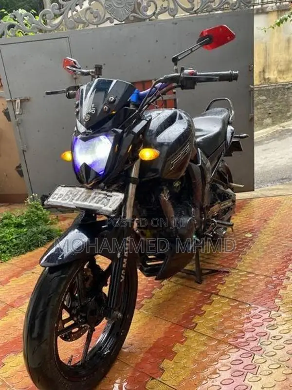 Yamaha FZ S 2014