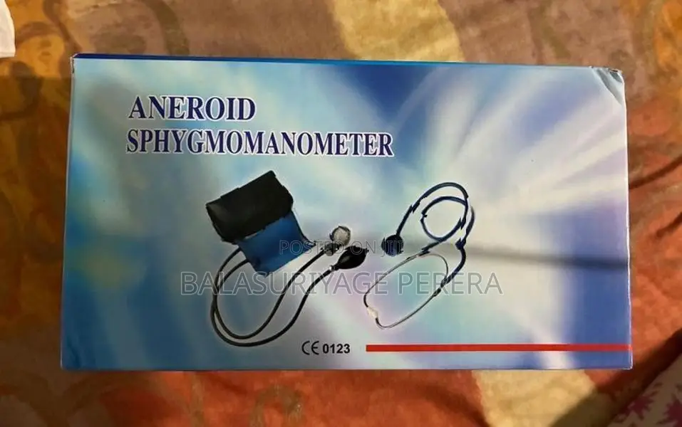 Stethoscope Aneroid Sphygmoman Meter