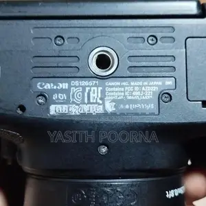 Canon EOS 750D Camera