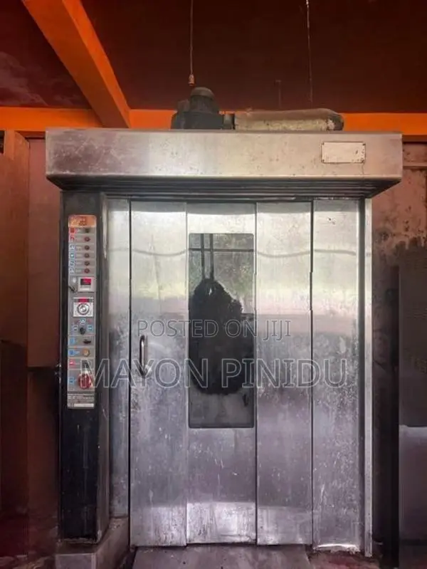 Industrial Rotary Rack Oven (Sherry)