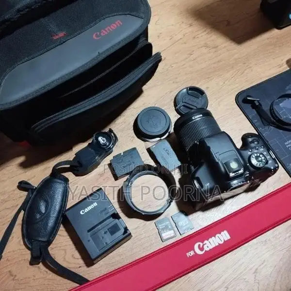 Canon EOS 750D Camera