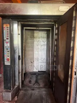 Industrial Rotary Rack Oven (Sherry)