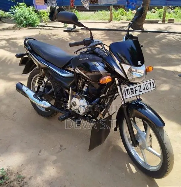 Bajaj Platina 2017