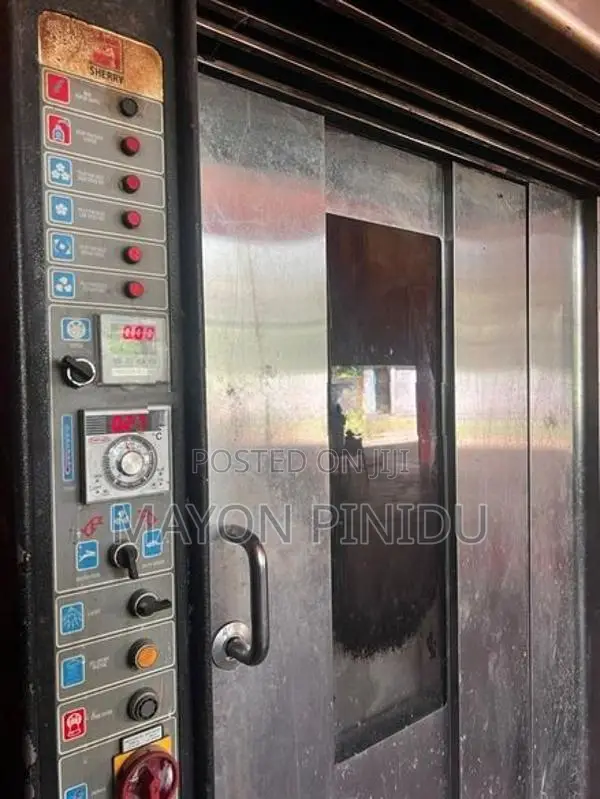 Industrial Rotary Rack Oven (Sherry)