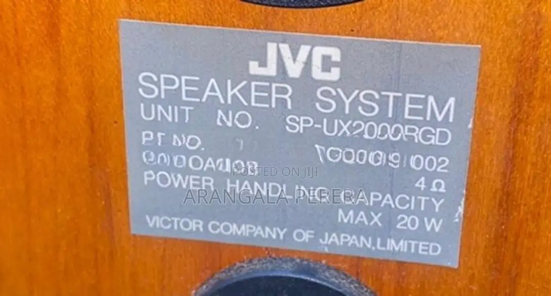 JVC Speakers