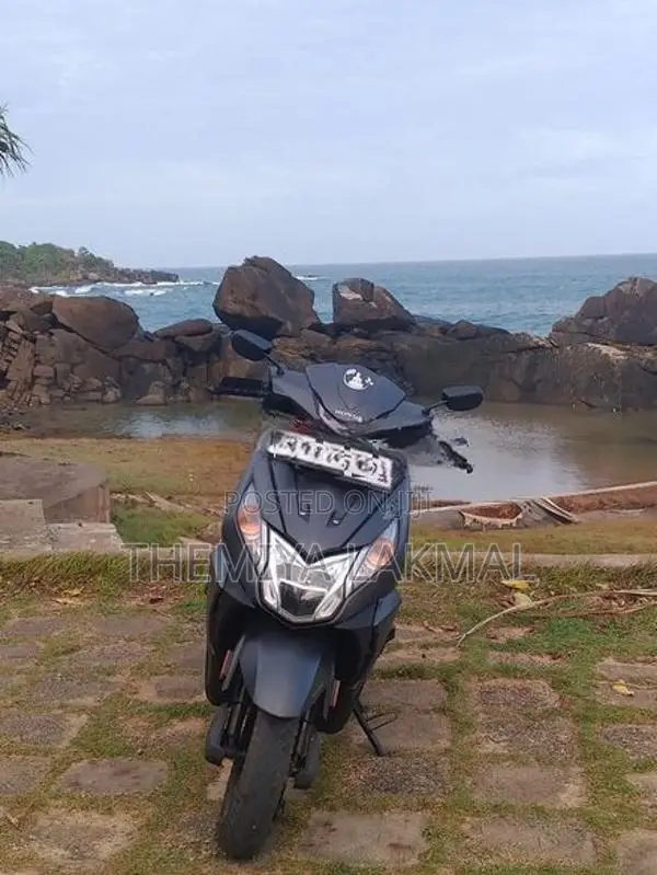 Honda Dio 2019
