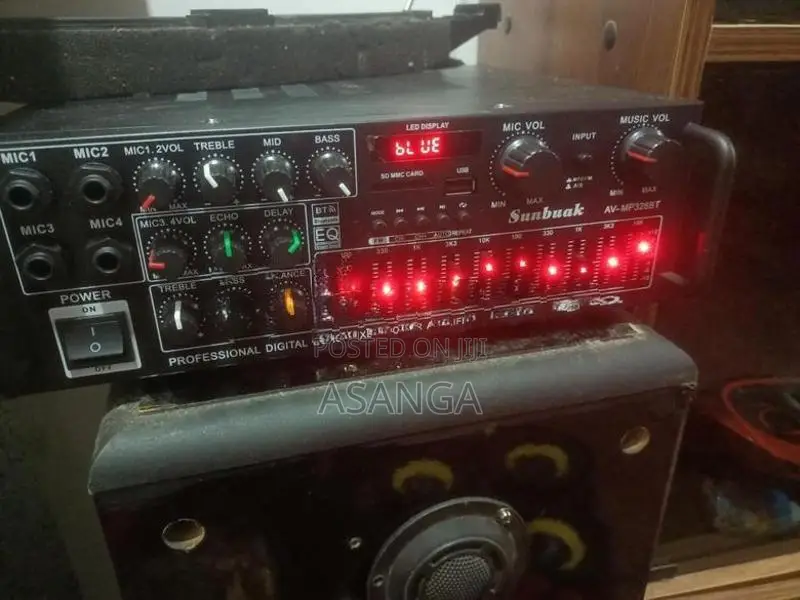 BT Amplifier