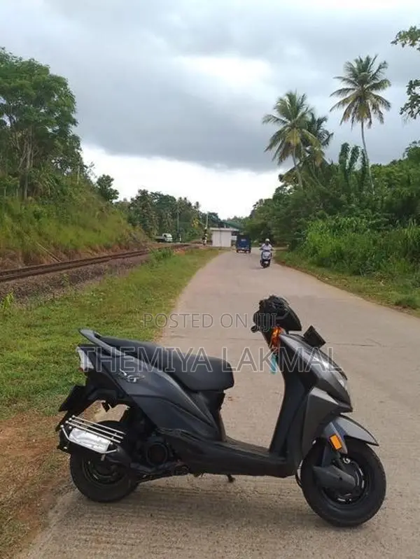 Honda Dio 2019