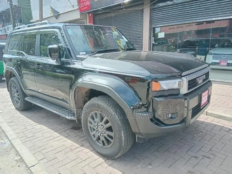 Toyota Land Cruiser Prado LC250 2025