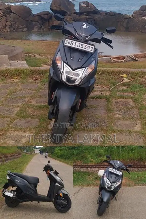 Honda Dio 2019