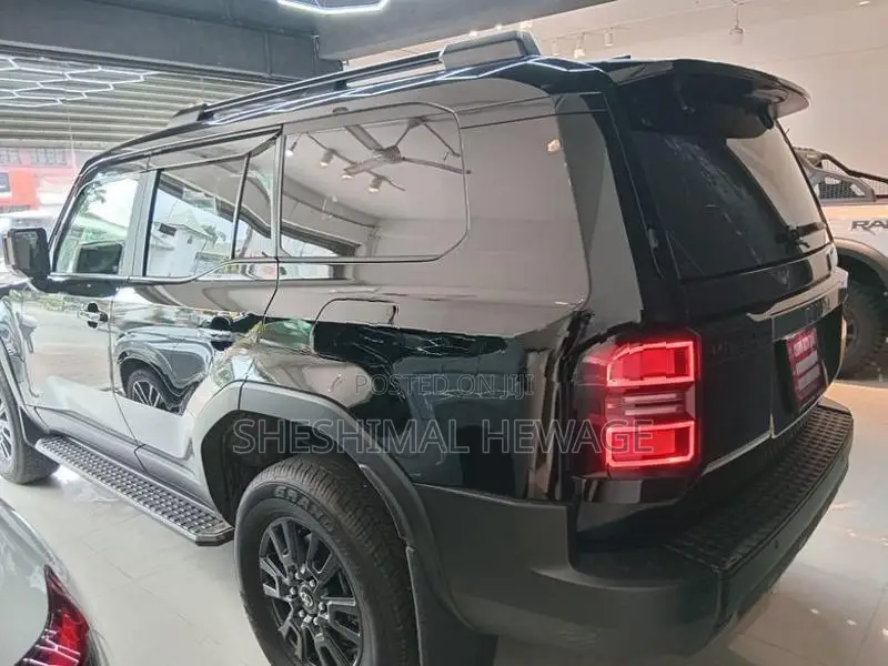 Toyota Land Cruiser Prado LC250 2025