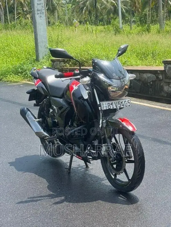 TVS Apache RTR 160 2V 2019