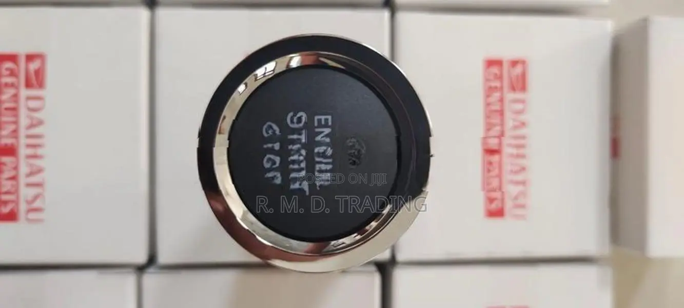 Toyota Raize Rocky Push Start Switch