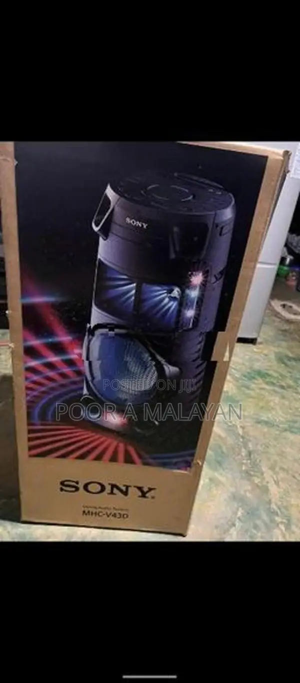 Sony Bluetooth Party Speaker