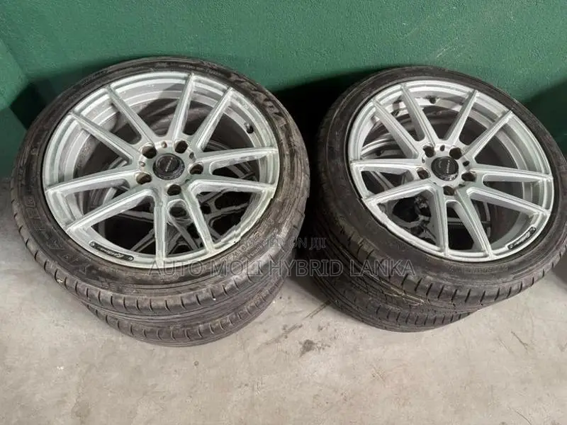 17 Inch Alloy Wheel Set with Tyres