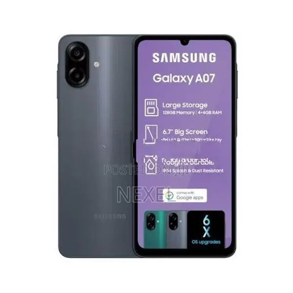 Samsung Galaxy A07 4GB 64GB (Brand New)