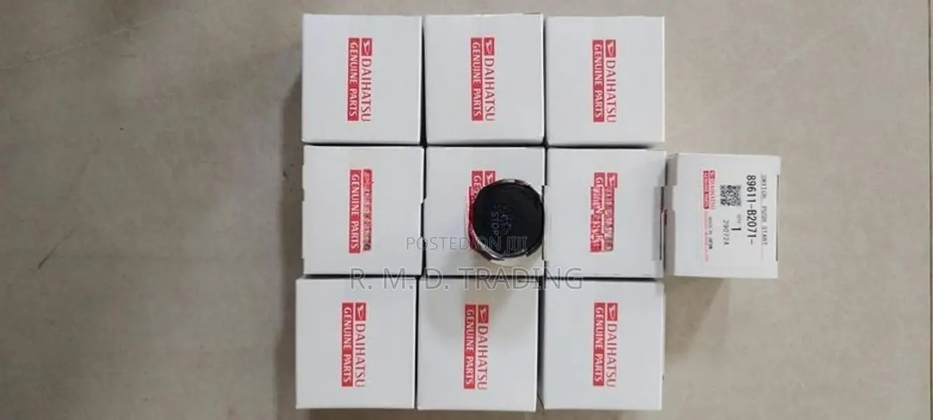 Toyota Raize Rocky Push Start Switch