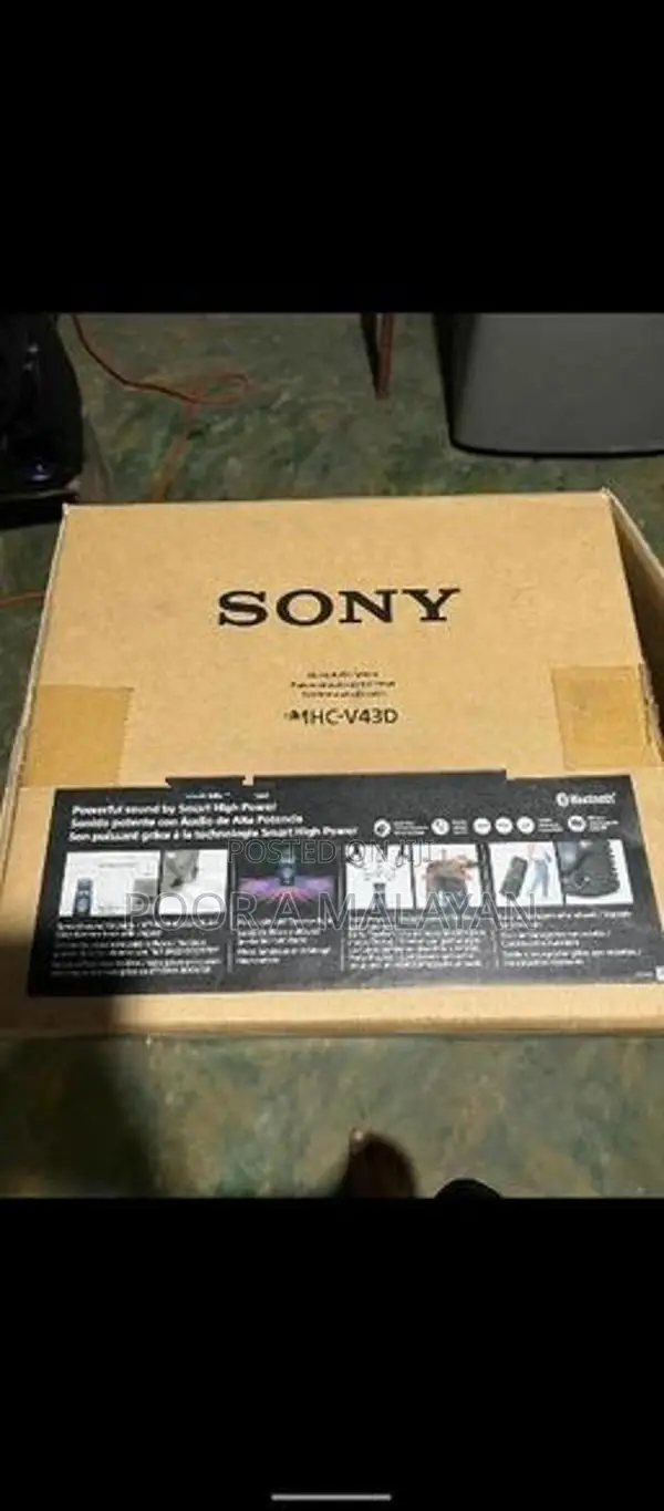 Sony Bluetooth Party Speaker