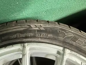 17 Inch Alloy Wheel Set with Tyres