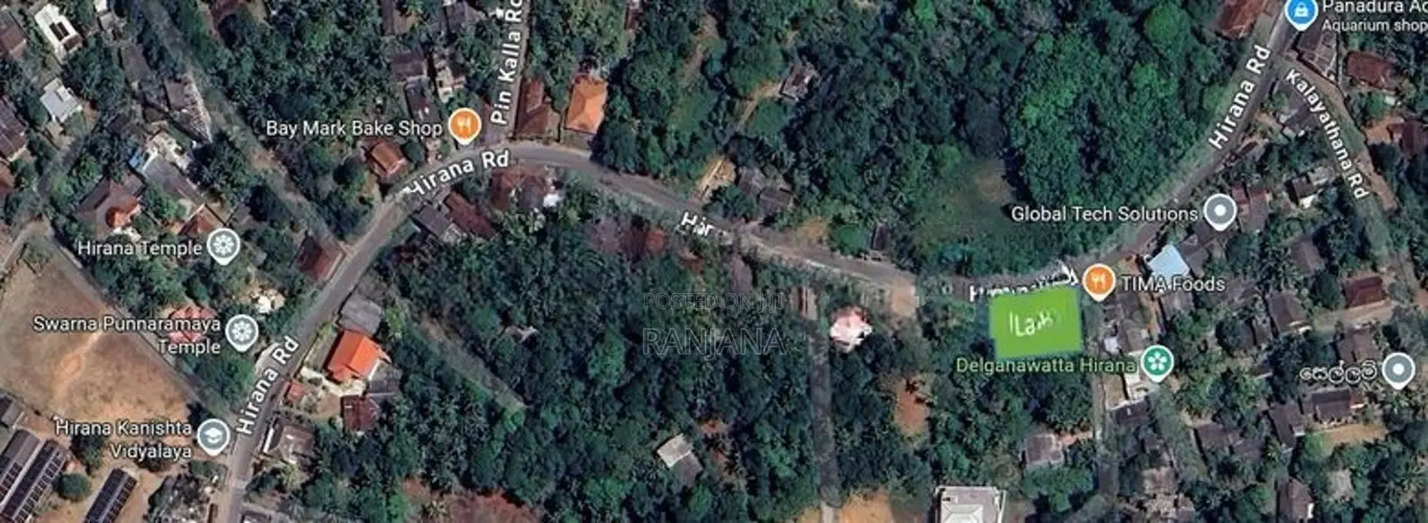 Land for Sale in Panadura Hirana Main Road