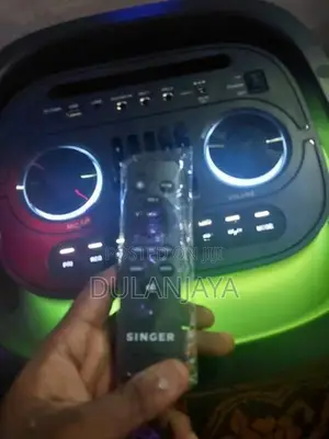 Singer Party Box