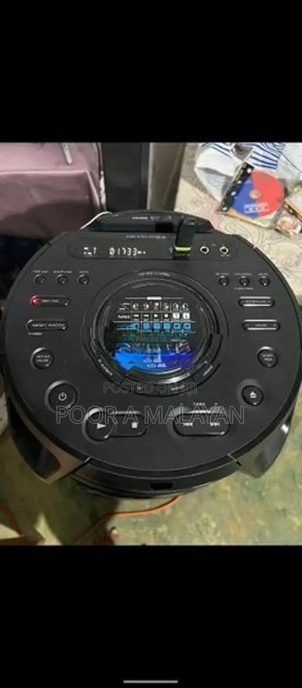 Sony Bluetooth Party Speaker