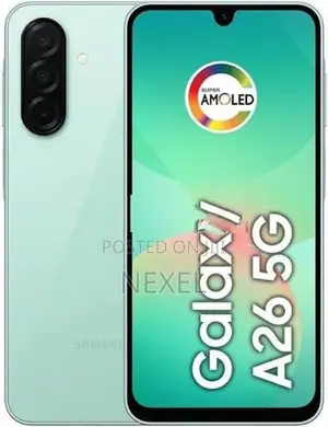 Samsung Galaxy A26 6GB 128GB (Brand New)