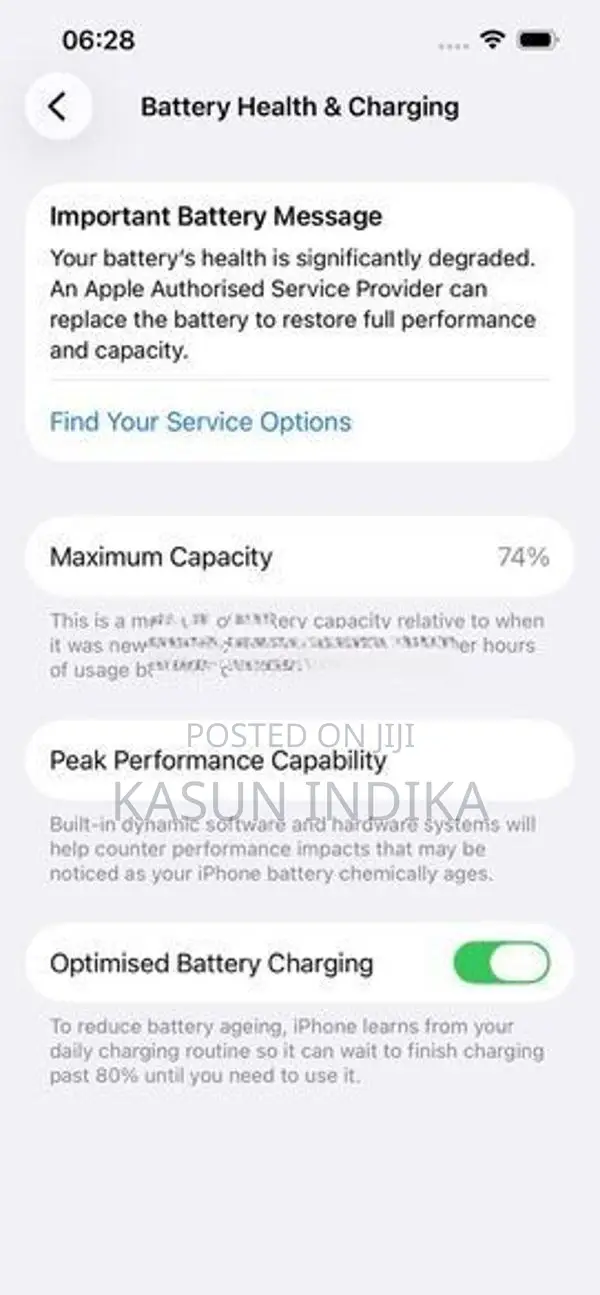 Apple iPhone 14 (Used)