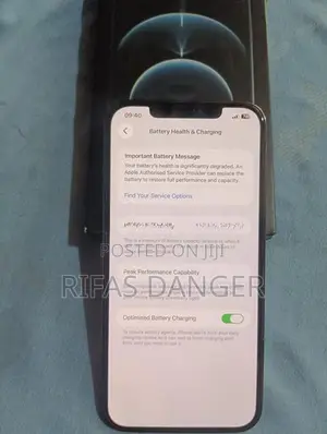 Apple iPhone 12 Pro Max (Used)