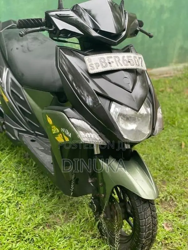 Yamaha Ray ZR 2017