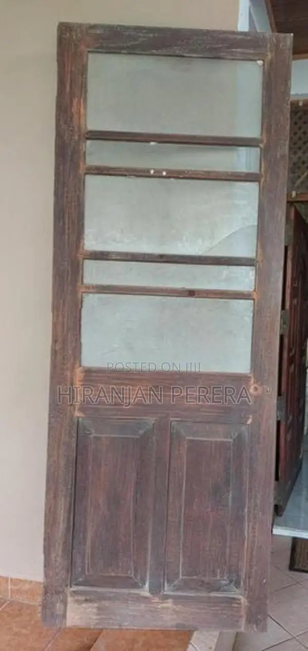 Jack Wood Door