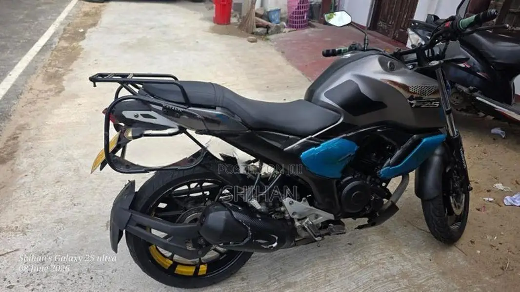 Yamaha FZS V3 2019