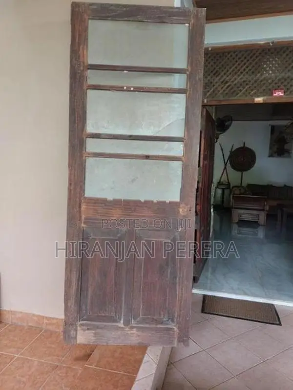 Jack Wood Door