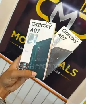 Samsung Galaxy A07 4GB 64GB (Brand New)