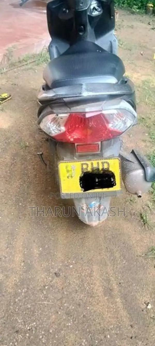 Honda Dio 2018