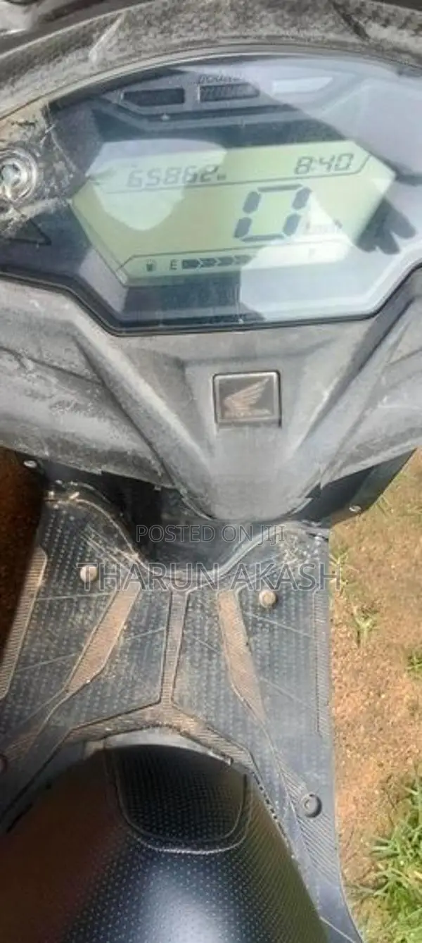 Honda Dio 2018