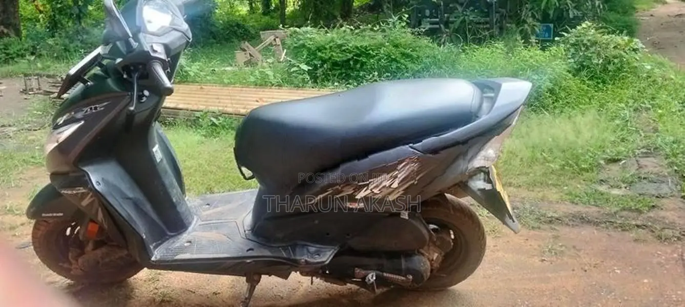 Honda Dio 2018