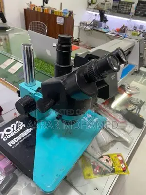 Mobile Repairing Microscope